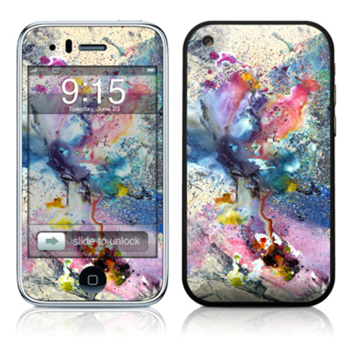 DecalGirl AIP3-COSFLWR iPhone 3G Skin - Cosmic Flower