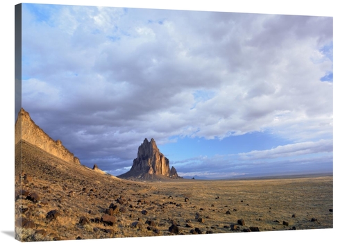 Global Gallery GCS-396515-3040-142 30 x 40 in. Shiprock, the Basal