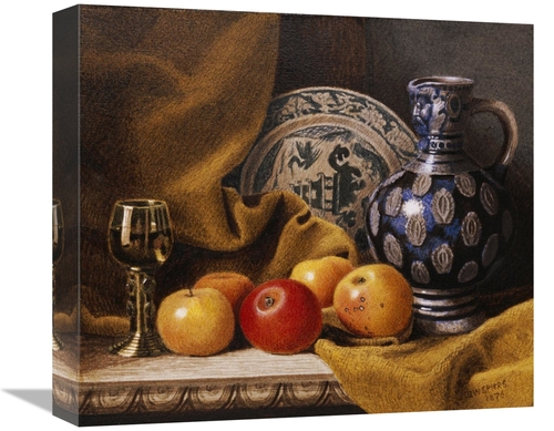 Global Gallery GCS-267326-16-142 16 in. Still Life with a Jug Art Prin