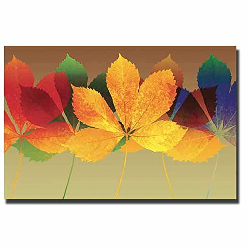 Artistic Home Gallery 1218A709EG Leaf Dance II by Mertens Premium Gall