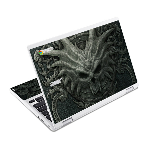 DecalGirl ACR11-BLKBOOK Acer Chromebook R11 Skin - Black Book