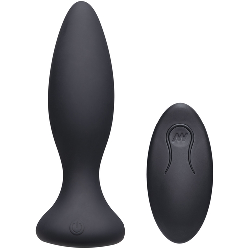 A-Play - Vibe - Beginner - Rechargeable Silicone  Anal Plug With
