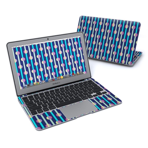 DecalGirl MBA11-MODSTRIPE MacBook Air 11 in. Skin - Mod Stripe