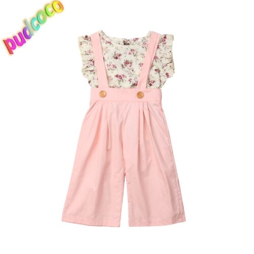 New Toddler Kids Baby Girls Long Sleeve