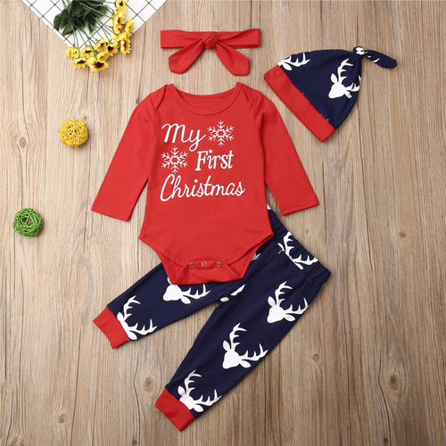 Pudcoco Autumn Newborn kids Baby Girl Boy