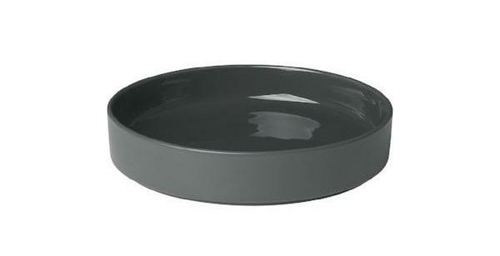 Blomus 63695.4 11 in. PILAR Dinner Plate  Moonbeam - Set of 4