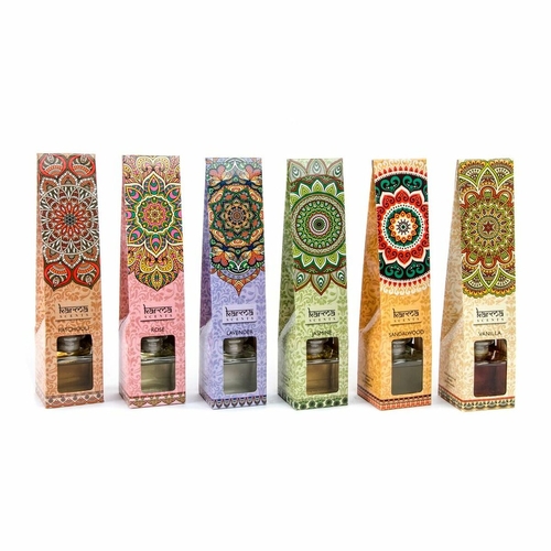 Perfume Sticks DKD Home Decor Mandala Natural Indian Man 60 ml (6