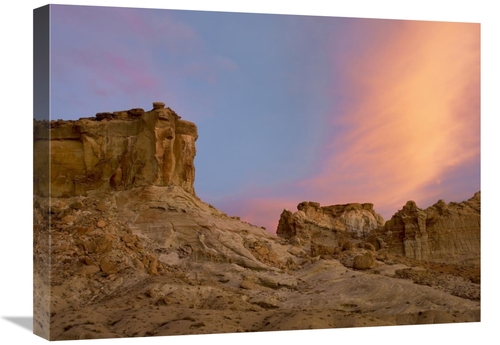 Global Gallery GCS-397125-1824-142 18 x 24 in. Sandstone Formations in