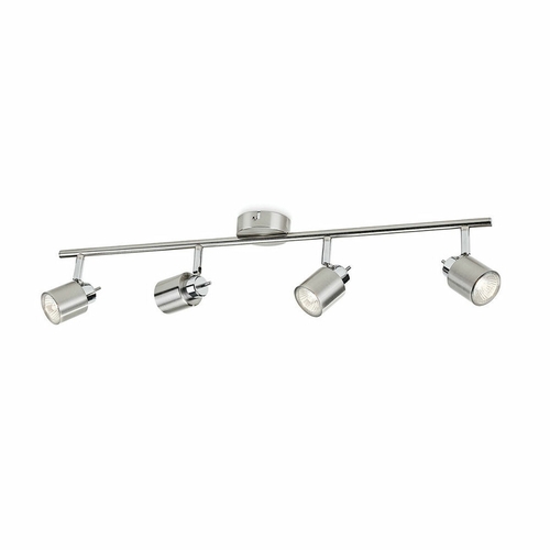 Ceiling Light Philips Meranti 15,5 x 10 x 69 cm 4 GU10 Metal Chromed