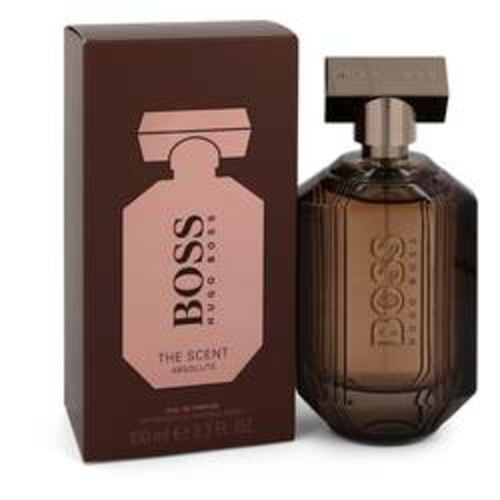 Boss The Scent Absolute Eau De Parfum Spray By Hugo Boss 3.3 oz Eau De