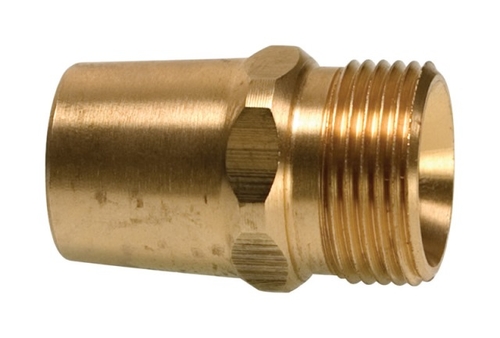Forney Industries 75118 Female Long Screw Nipple  0.25 in.