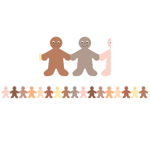 Hygloss Products HYG33607-6 Multicultural Children Mighty Brights Bord