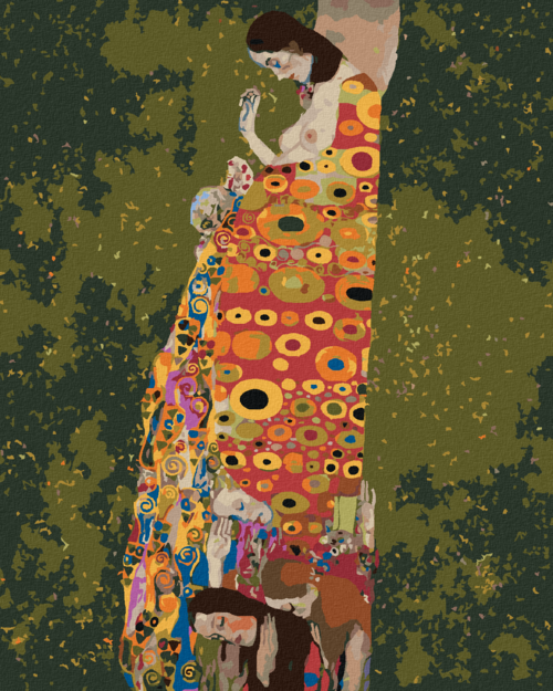 Paint by Numbers - HOPE II (G. KLIMT)