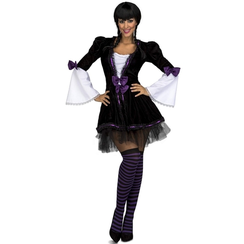 Costume for Adults My Other Me Size M/L Gothic woman