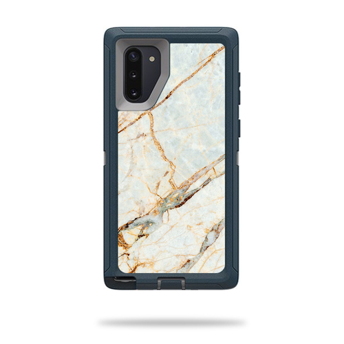 MightySkins OTDSNO10-Antique Marble Skin for Otterbox Defender Samsung