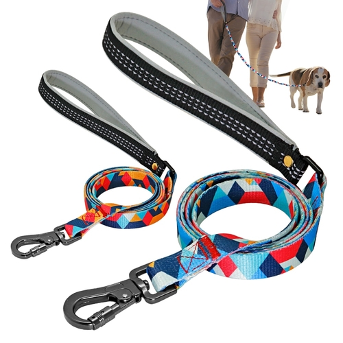 Soft Durable Dog Leash 1.4M Pet Leash Walking