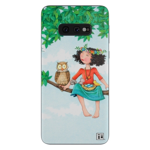 DecalGirl SGS10E-NVRALONE Samsung Galaxy S10e Skin - Never Alone