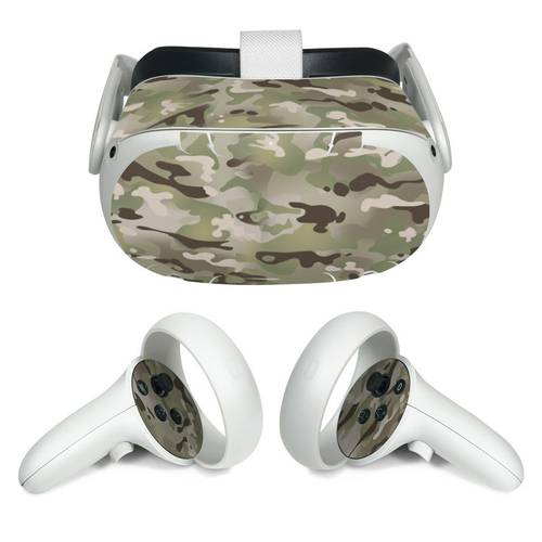 DecalGirl OCQ2-FCCAMO Oculus Quest 2 Skin - FC Camo