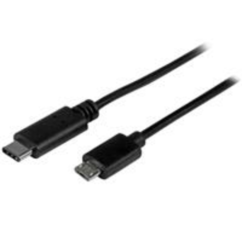 StarTech.com USB2CUB1M 1m USB2.0 USB-C to Micro-B Cable Male to Male