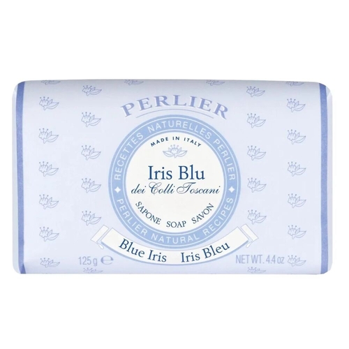 Soap Cake Perlier Iris Blu (125 g)