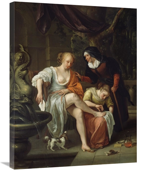 Global Gallery GCS-456171-2432-142 24 x 32 in. Bathsheba After the Bat