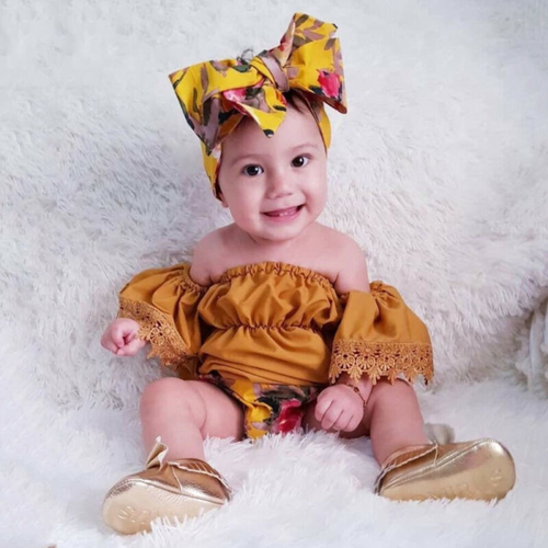 US 2019 New Newborn Boho Style Baby Kids Girls