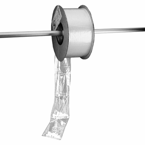 8 Rolls, 12000 Bags of Pre-Opened Bags 3.5 x 10. Low Density Bags 3