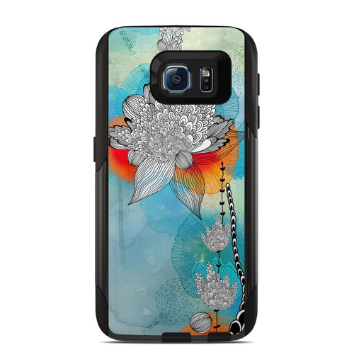 DecalGirl OCS6-CORAL OtterBox Commuter Samsung Galaxy S6 Case Skin - C