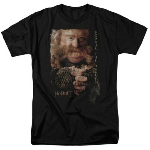 Trevco The Hobbit-Bombur Short Sleeve Adult 18-1 Tee- Black - 5X