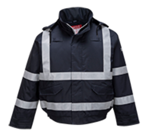 Portwest S783NAR4XL Bizflame Bomber Jacket - 4XL