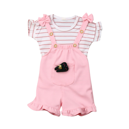 Toddler Kids Baby Girls Summer Outfits