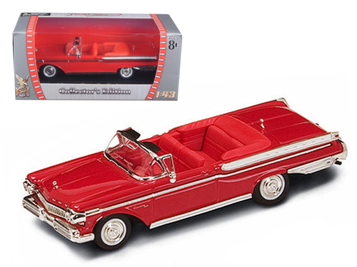 1957 Mercury Turnpike Cruiser Red 1/43 Diecast Car Model by Road