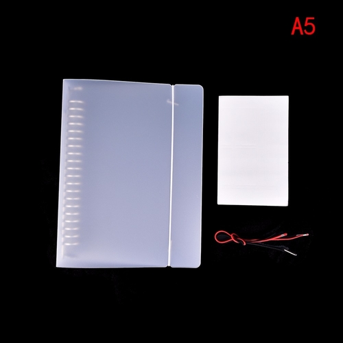 Plastic Clip File Folder Classic Transparent