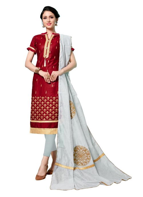 Generic Women's Jam Cotton Salwar Material