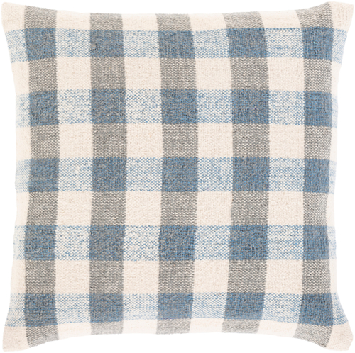 Surya MCM002-2020 20 x 20 in. Malcom Hand Woven Pillow Cover, Deni