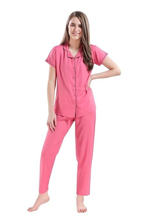 night suits in various  sizes and designs  PINK M