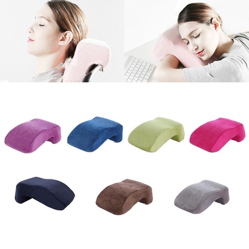 Hot sale  L Type Nap Pillows Memory Cotton Slow