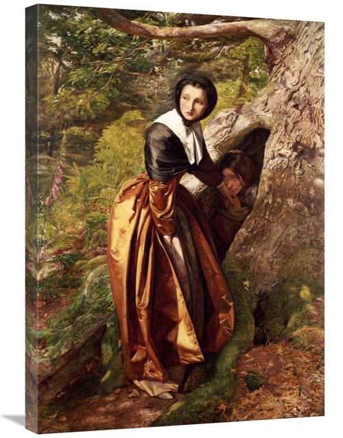 Global Gallery GCS-266878-30-142 30 in. The Proscribed Royalist, 1