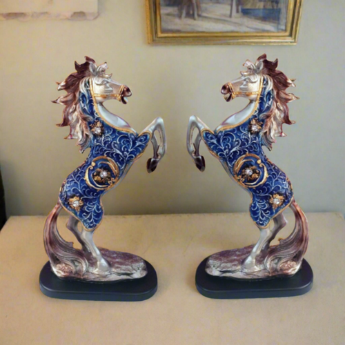 ALiLa Jumping Horse Antique Designer Exclusive Vastu Showpiece Idol