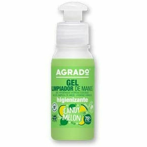 Sanitizing Hand Gel Agrado Melon 80 ml