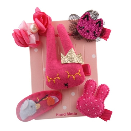 Fashion 5Pcs Kids baby girl headband Infant