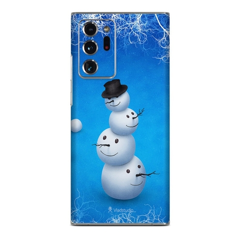 DecalGirl SGN20U-MSNOWMAN Samsung Galaxy Note 20 Ultra Skin - Merry Sn