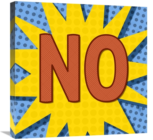 Global Gallery GCS-388388-2424-142 24 x 24 in. Word Power - No Art Pri