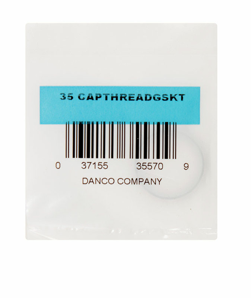 Danco 35570B No. 35 Cap Thread Gasket- pack of 5