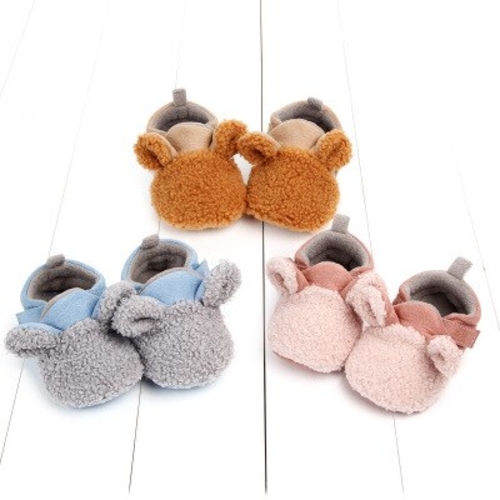 Newborn winter baby Warm First walkers Cartoon