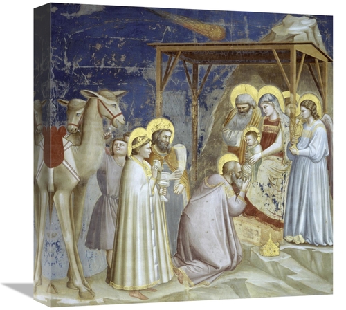 Global Gallery GCS-277695-16-142 16 in. Adoration of the Magi Art Prin