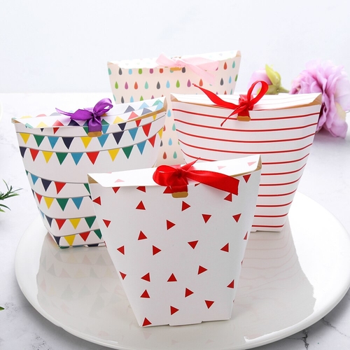 5pcs/Set Creative Candy Bag French Thank You