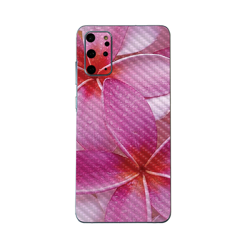 MightySkins CF-SAGS20PL-Flowers Carbon Fiber Skin for Samsung Galaxy S