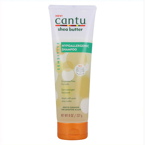 Shampoo Cantu Shea Butter Sensitive Hypoallergenic (227 g)