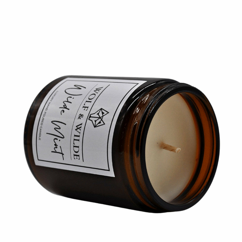 Wilde Mint Luxury Scented Aromatherapy Candle